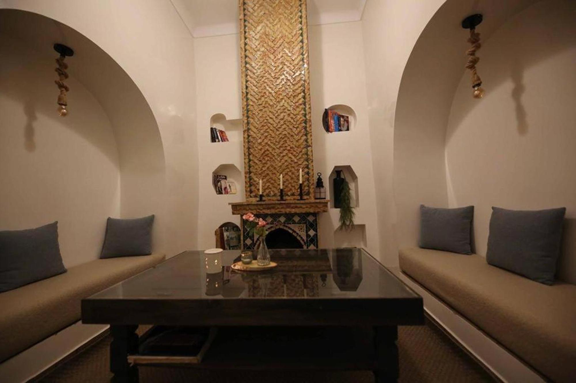 Riad Oum H&N B&B 马拉喀什 外观 照片