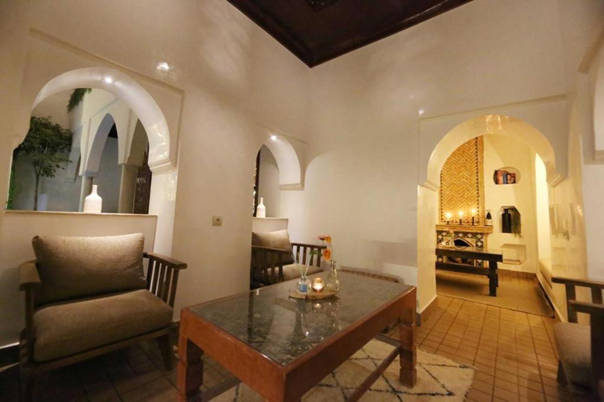 Riad Oum H&N B&B 马拉喀什 外观 照片