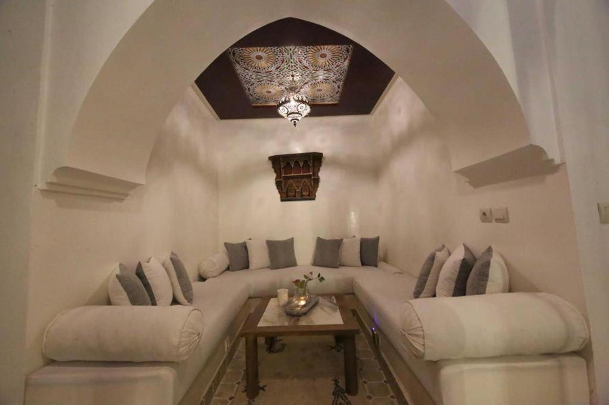 Riad Oum H&N B&B 马拉喀什 外观 照片