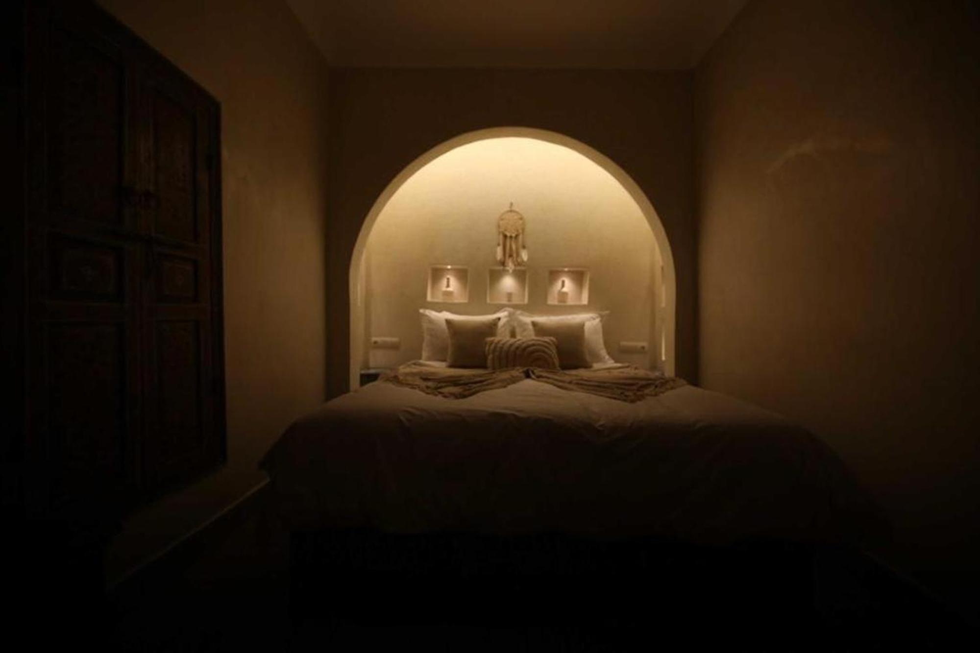 Riad Oum H&N B&B 马拉喀什 外观 照片