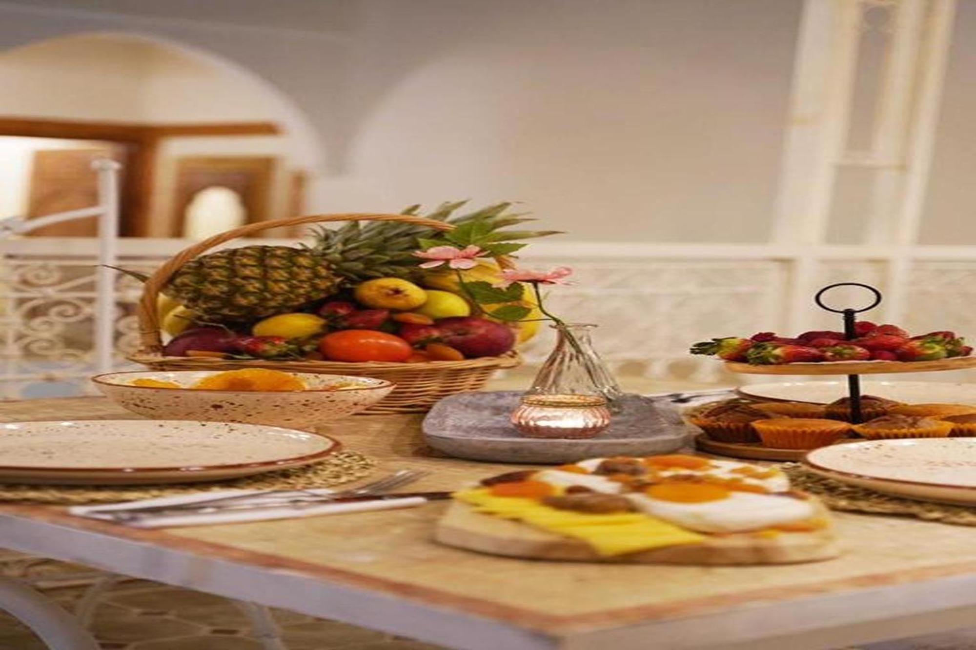 Riad Oum H&N B&B 马拉喀什 外观 照片
