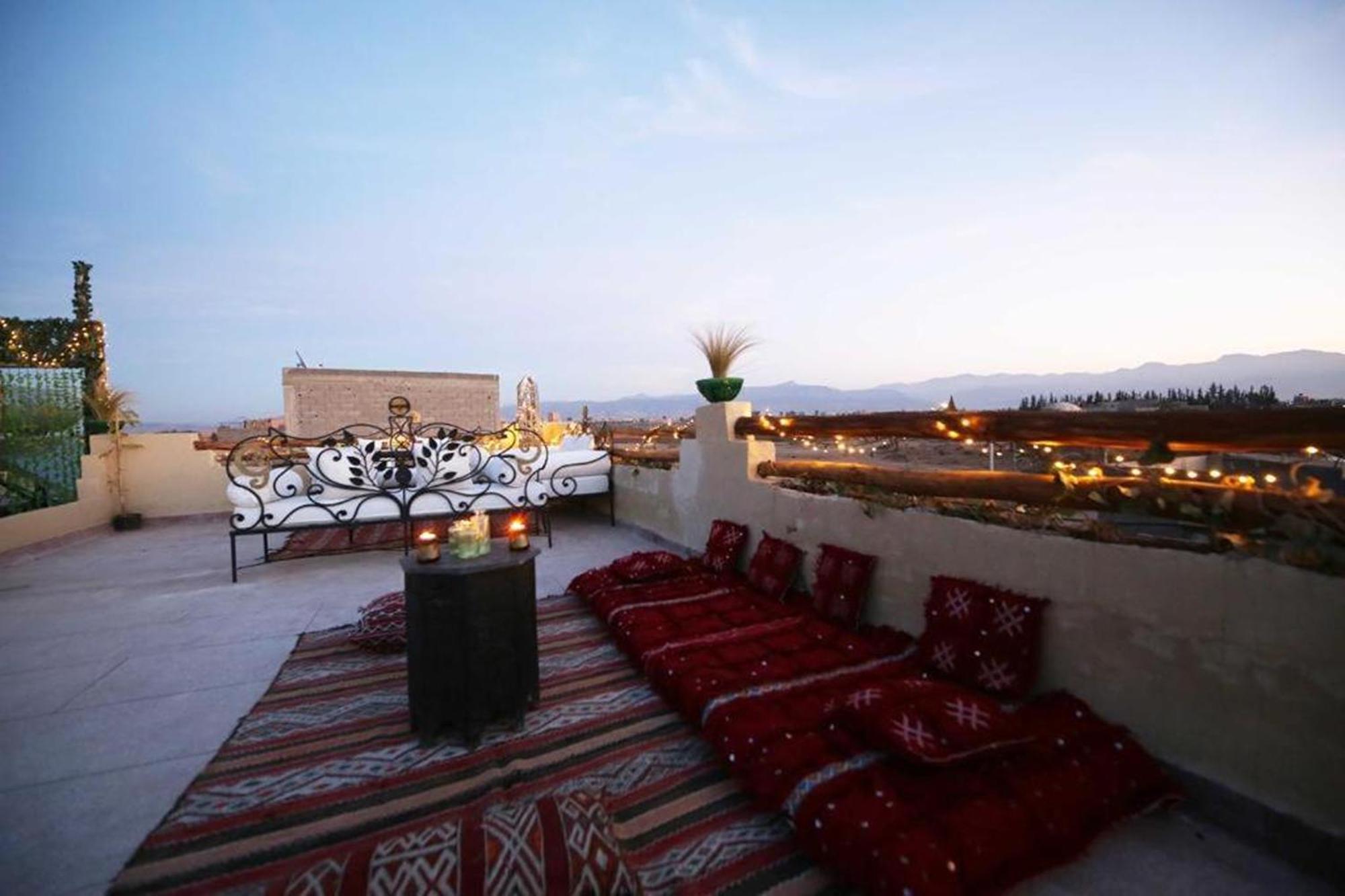 Riad Oum H&N B&B 马拉喀什 外观 照片