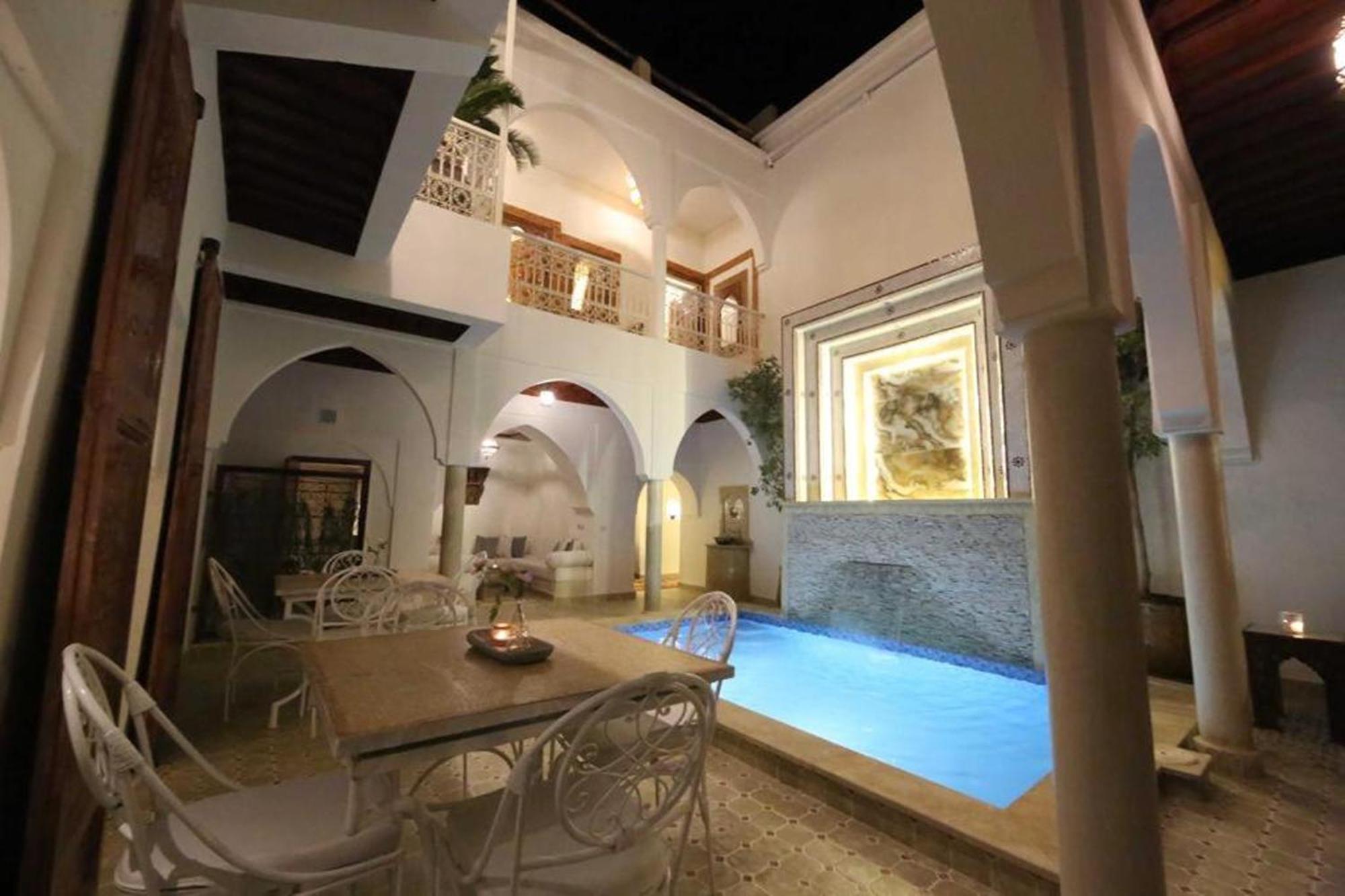 Riad Oum H&N B&B 马拉喀什 外观 照片