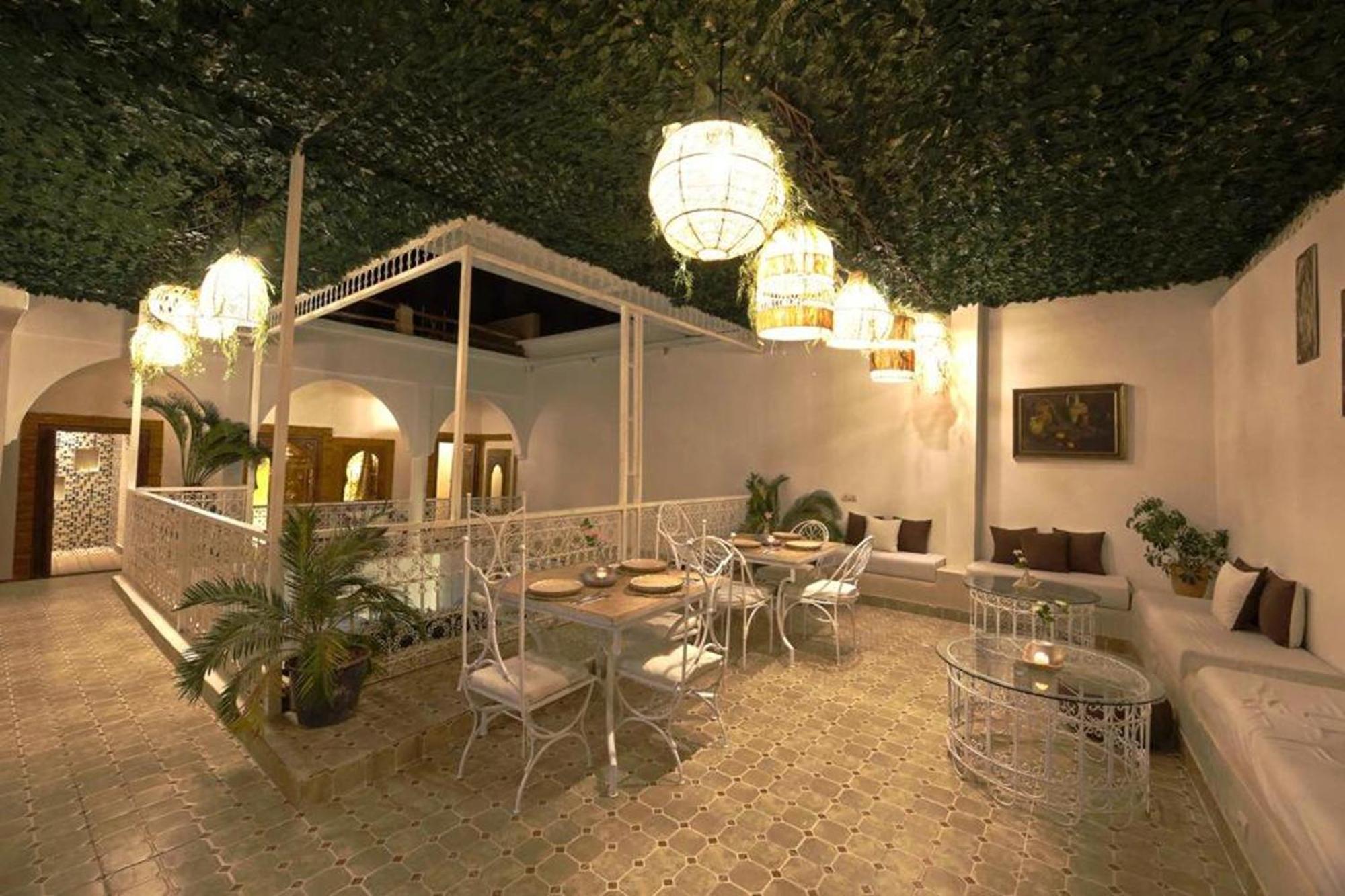 Riad Oum H&N B&B 马拉喀什 外观 照片