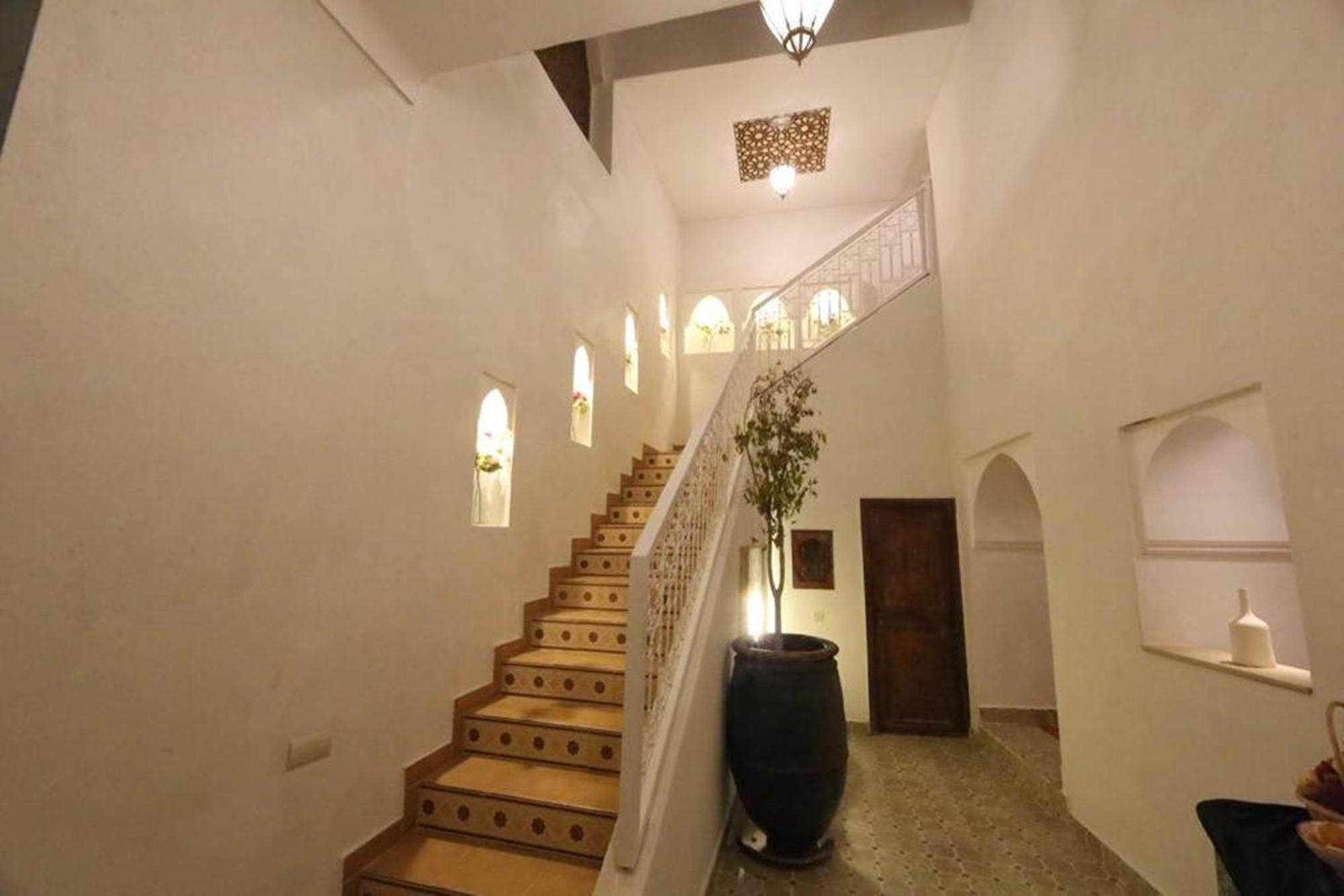 Riad Oum H&N B&B 马拉喀什 外观 照片