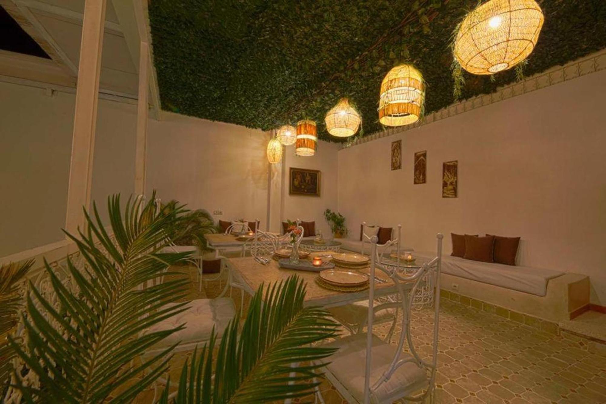 Riad Oum H&N B&B 马拉喀什 外观 照片