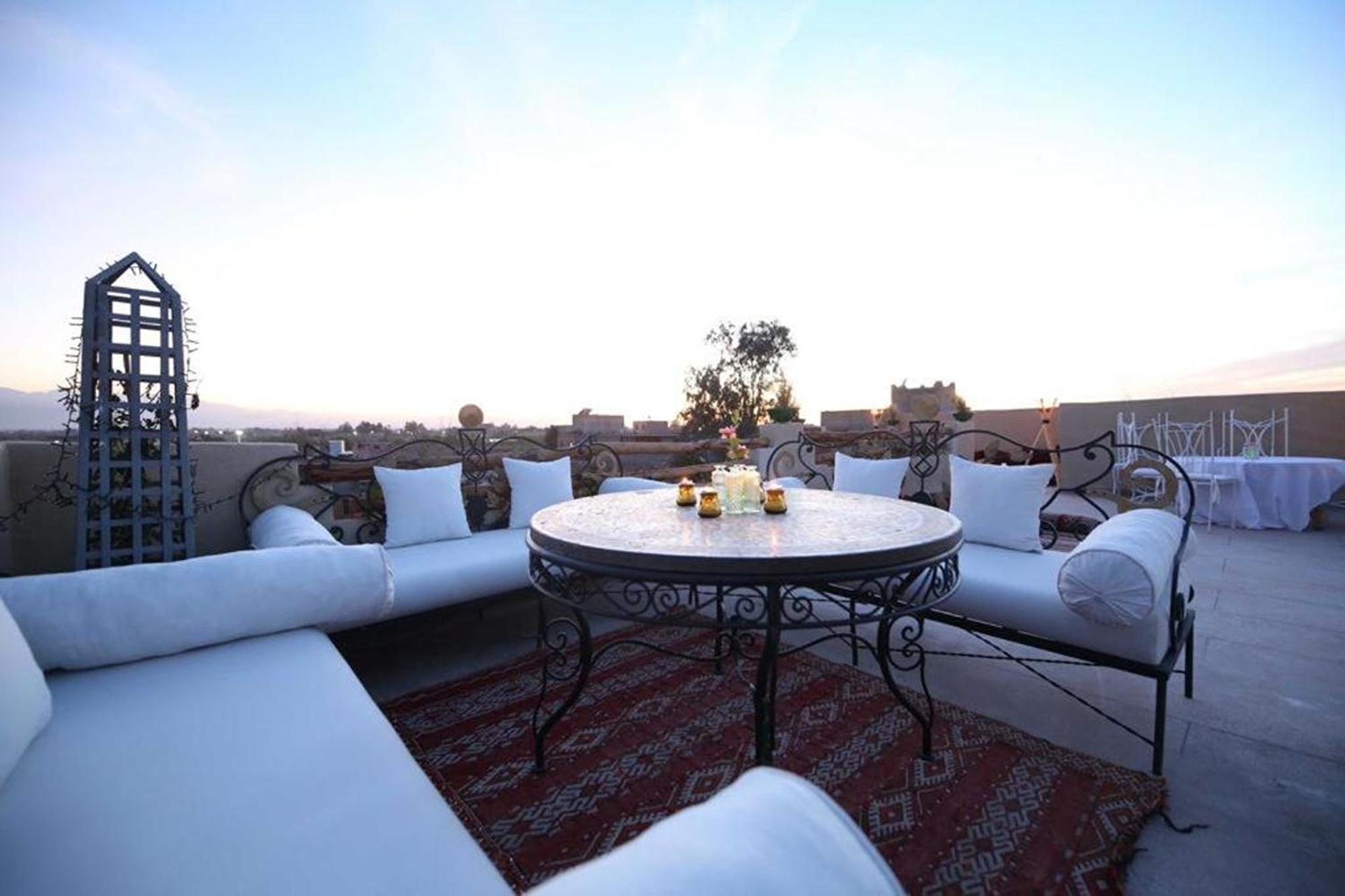 Riad Oum H&N B&B 马拉喀什 外观 照片