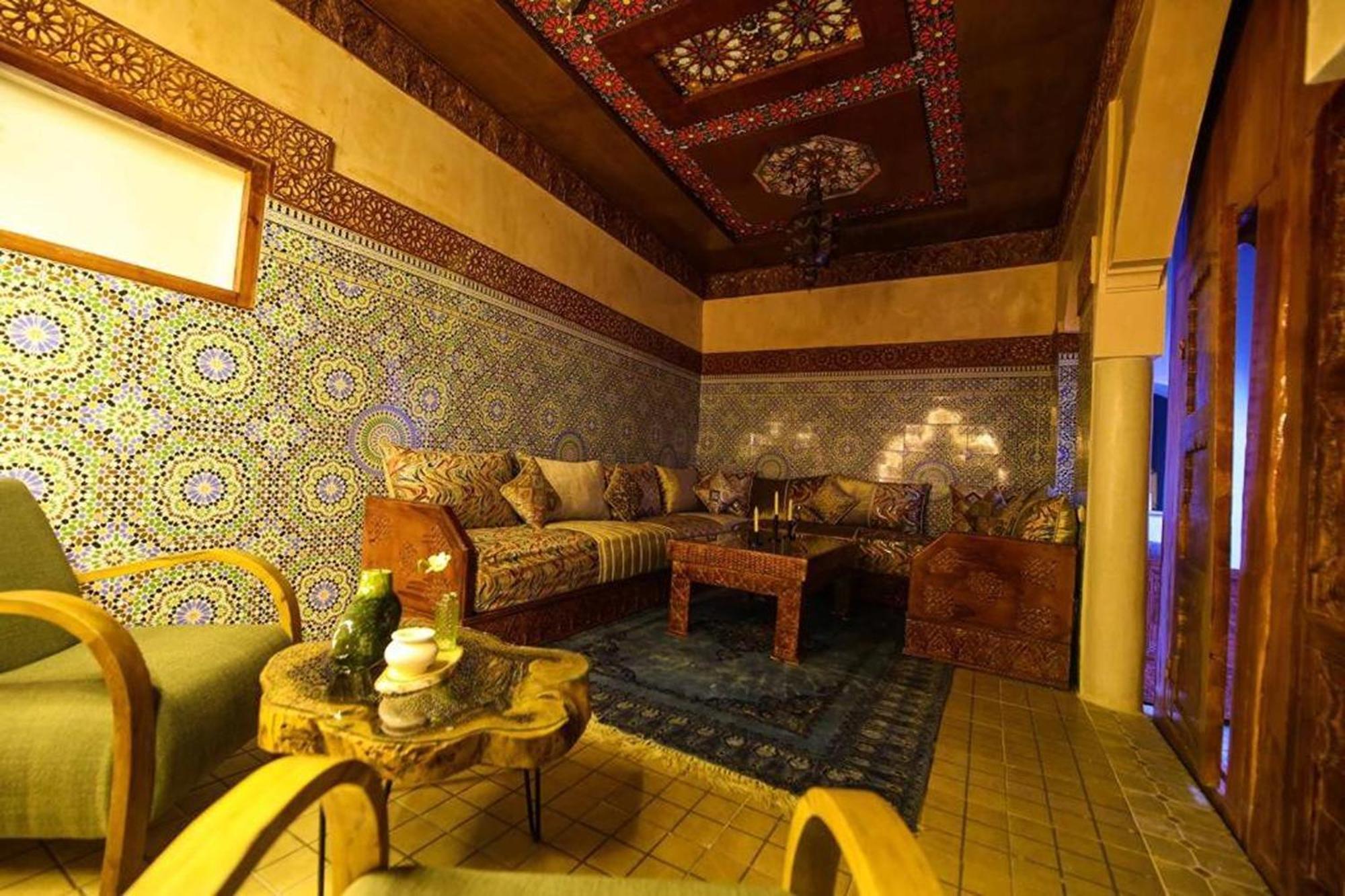 Riad Oum H&N B&B 马拉喀什 外观 照片