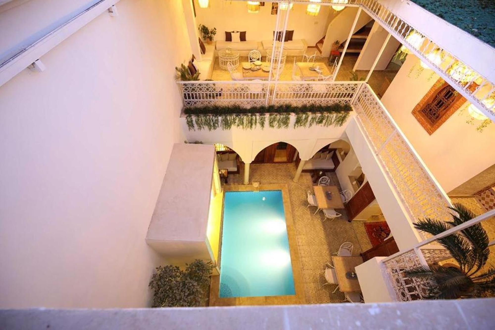 Riad Oum H&N B&B 马拉喀什 外观 照片