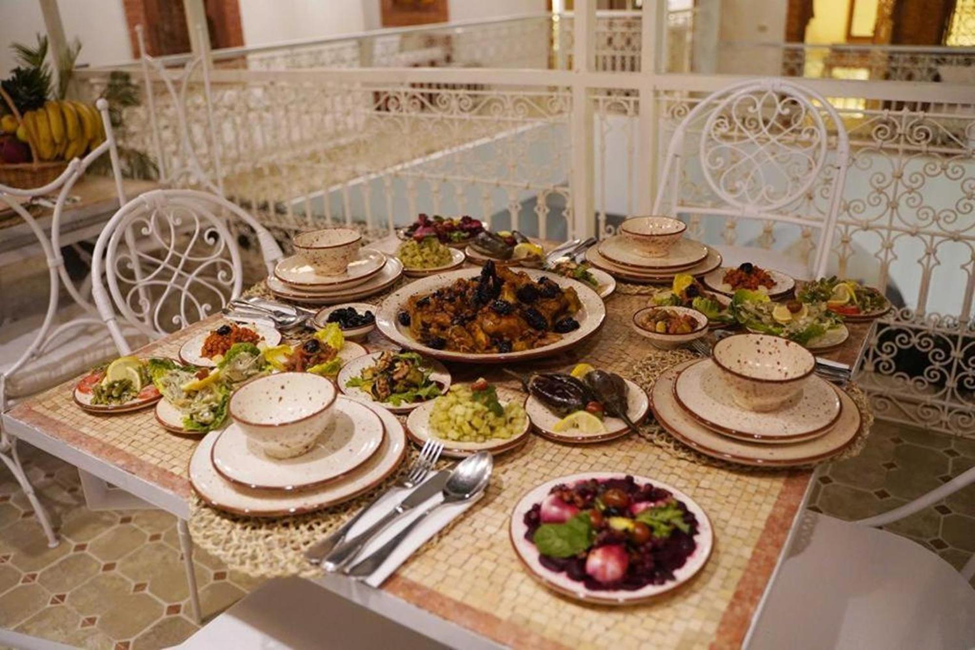Riad Oum H&N B&B 马拉喀什 外观 照片