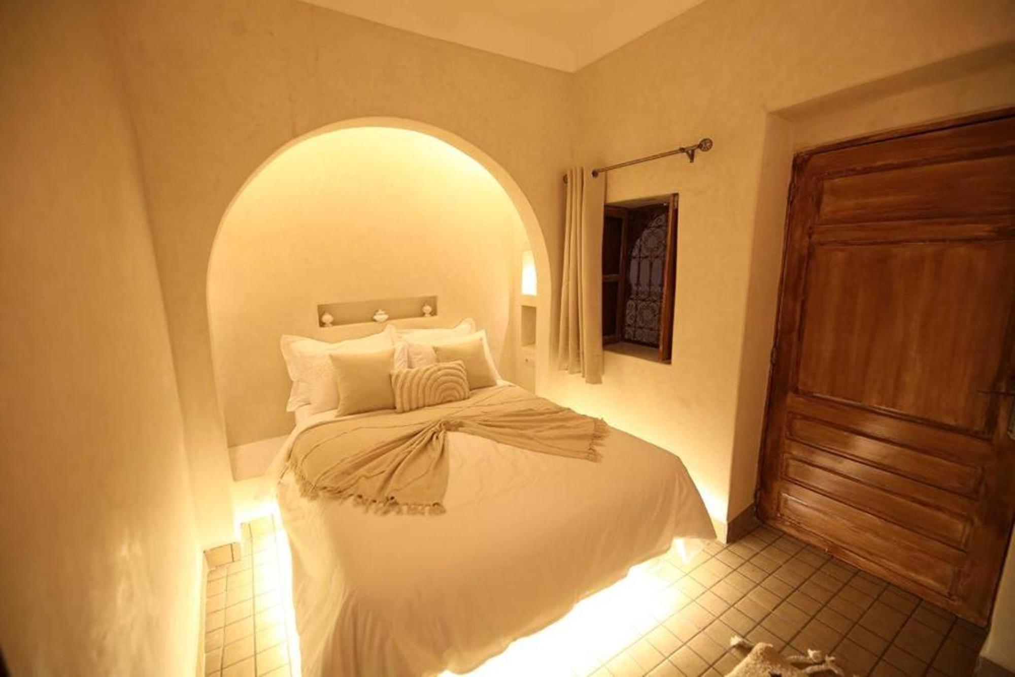 Riad Oum H&N B&B 马拉喀什 外观 照片