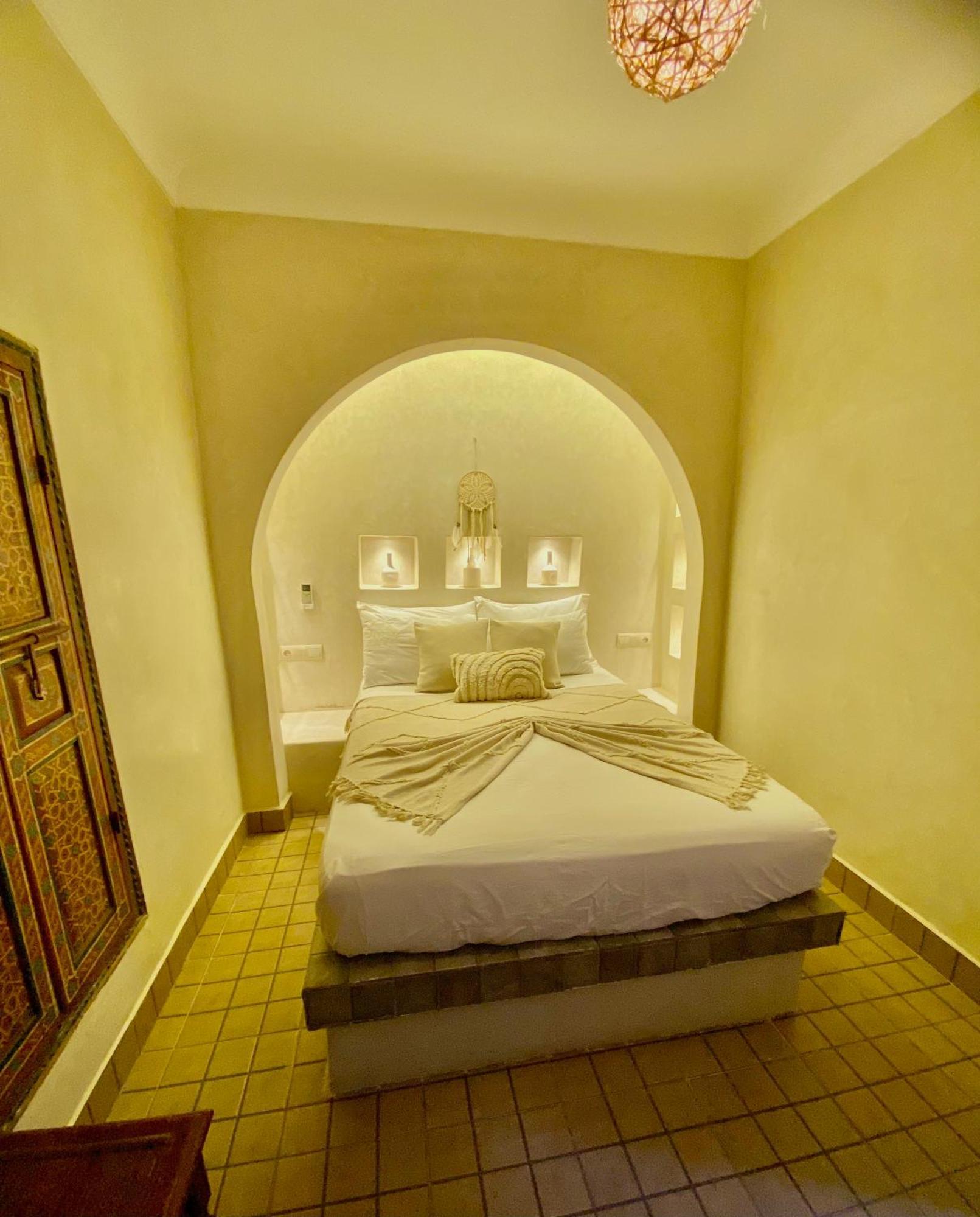 Riad Oum H&N B&B 马拉喀什 外观 照片