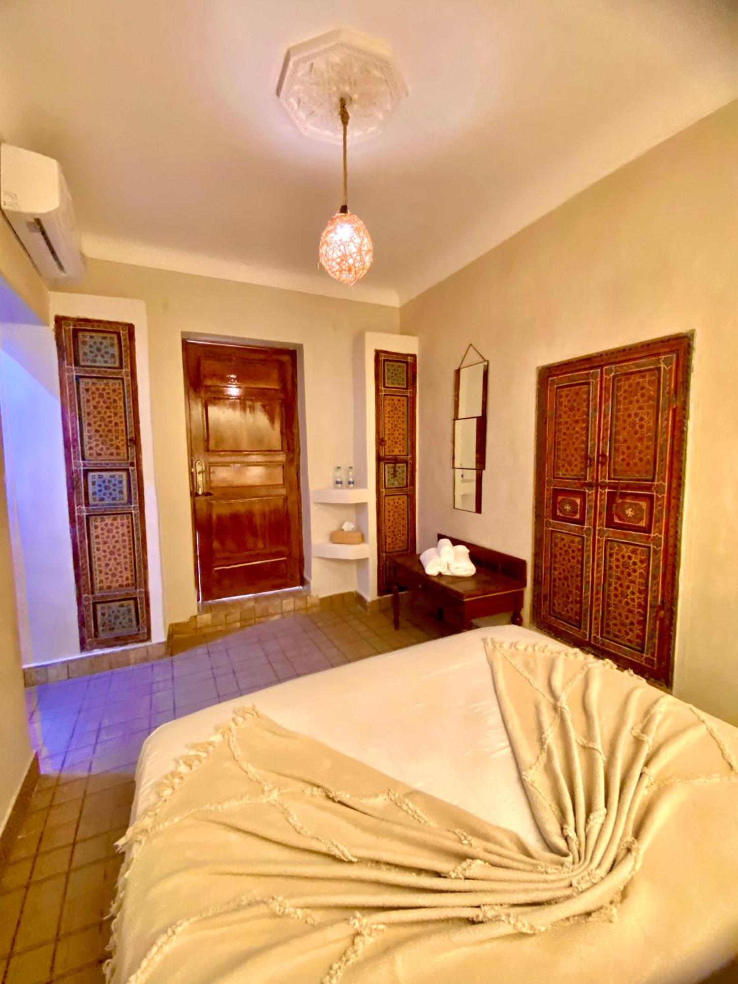 Riad Oum H&N B&B 马拉喀什 外观 照片