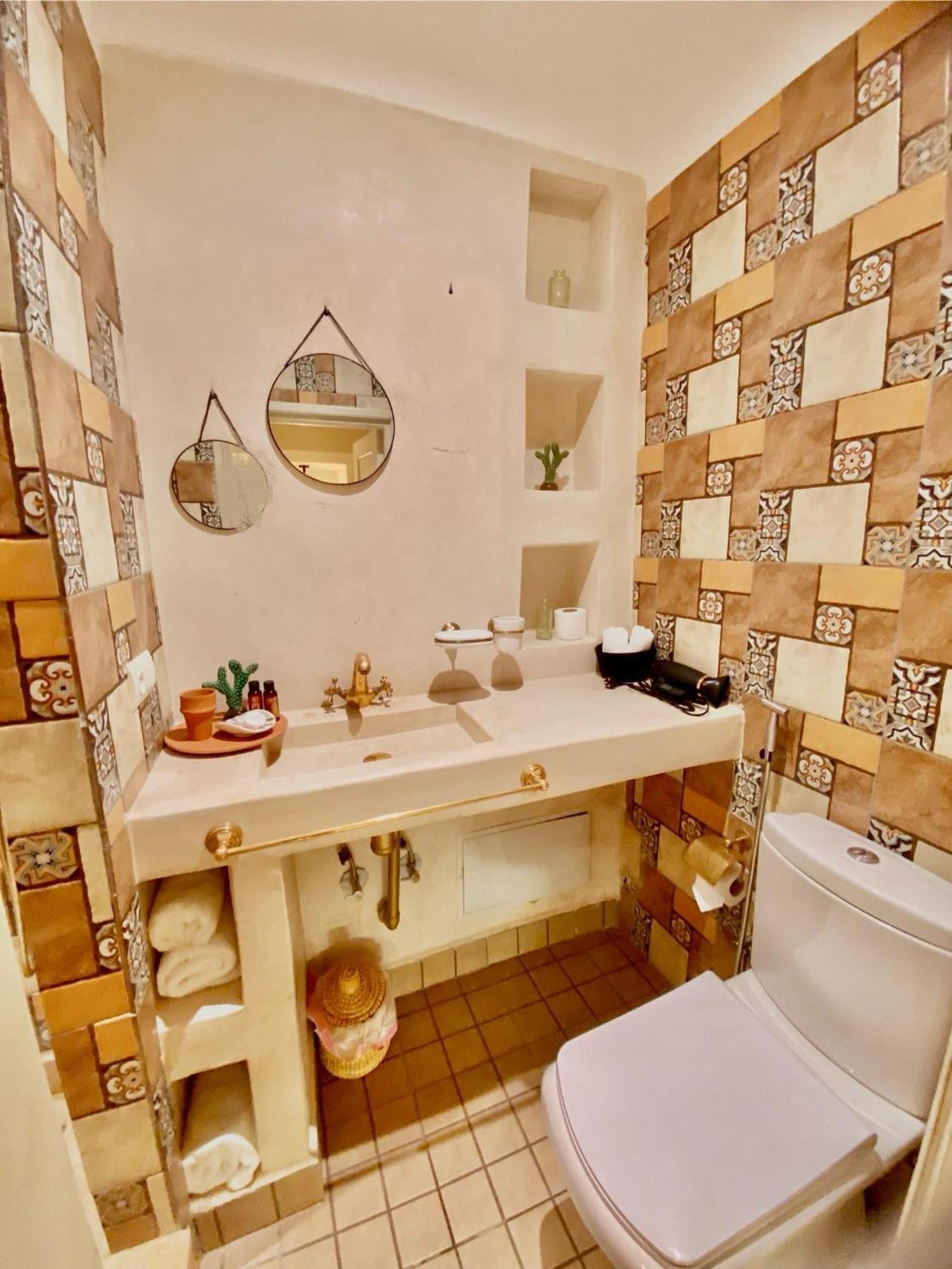 Riad Oum H&N B&B 马拉喀什 外观 照片