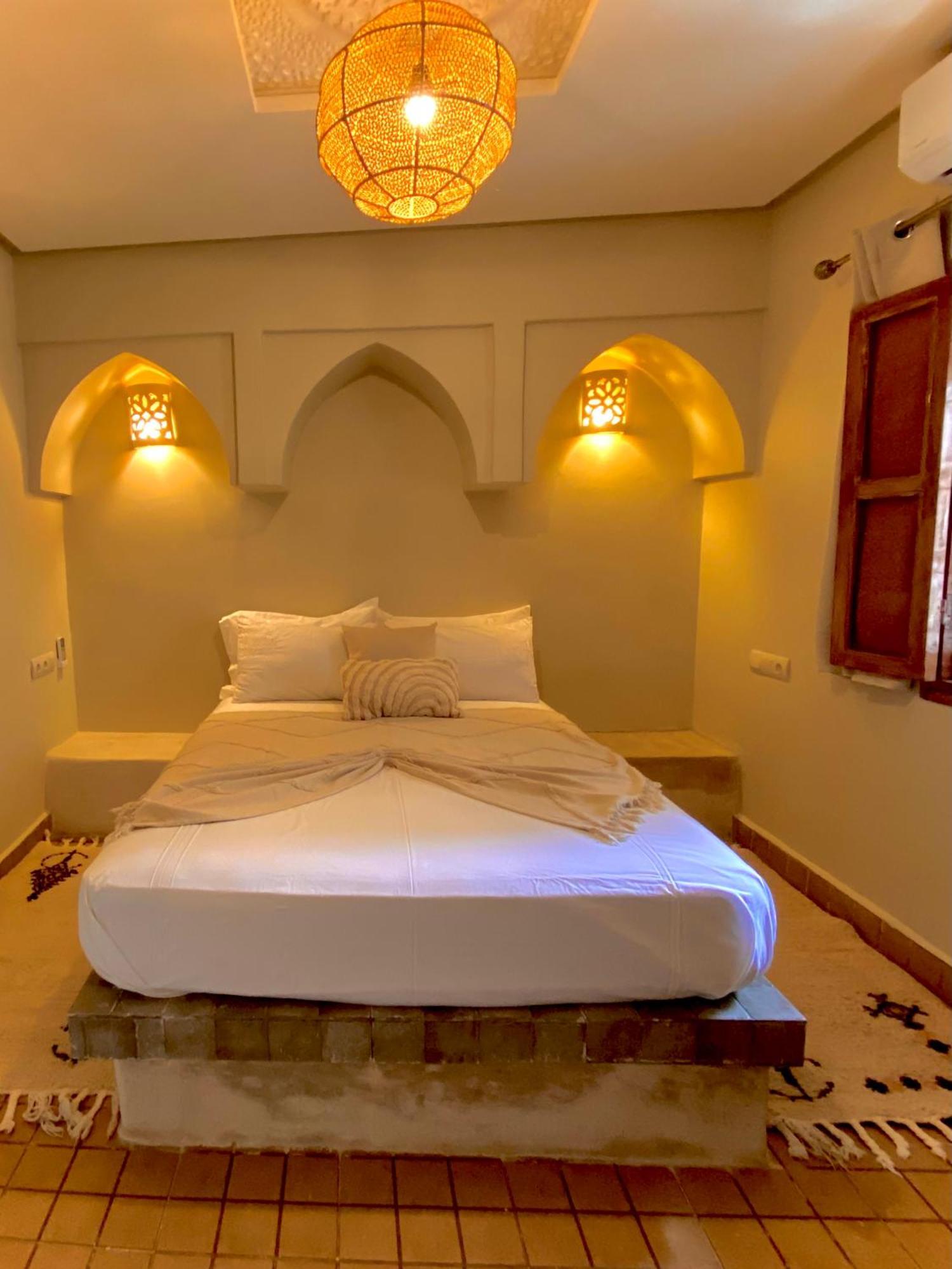 Riad Oum H&N B&B 马拉喀什 外观 照片