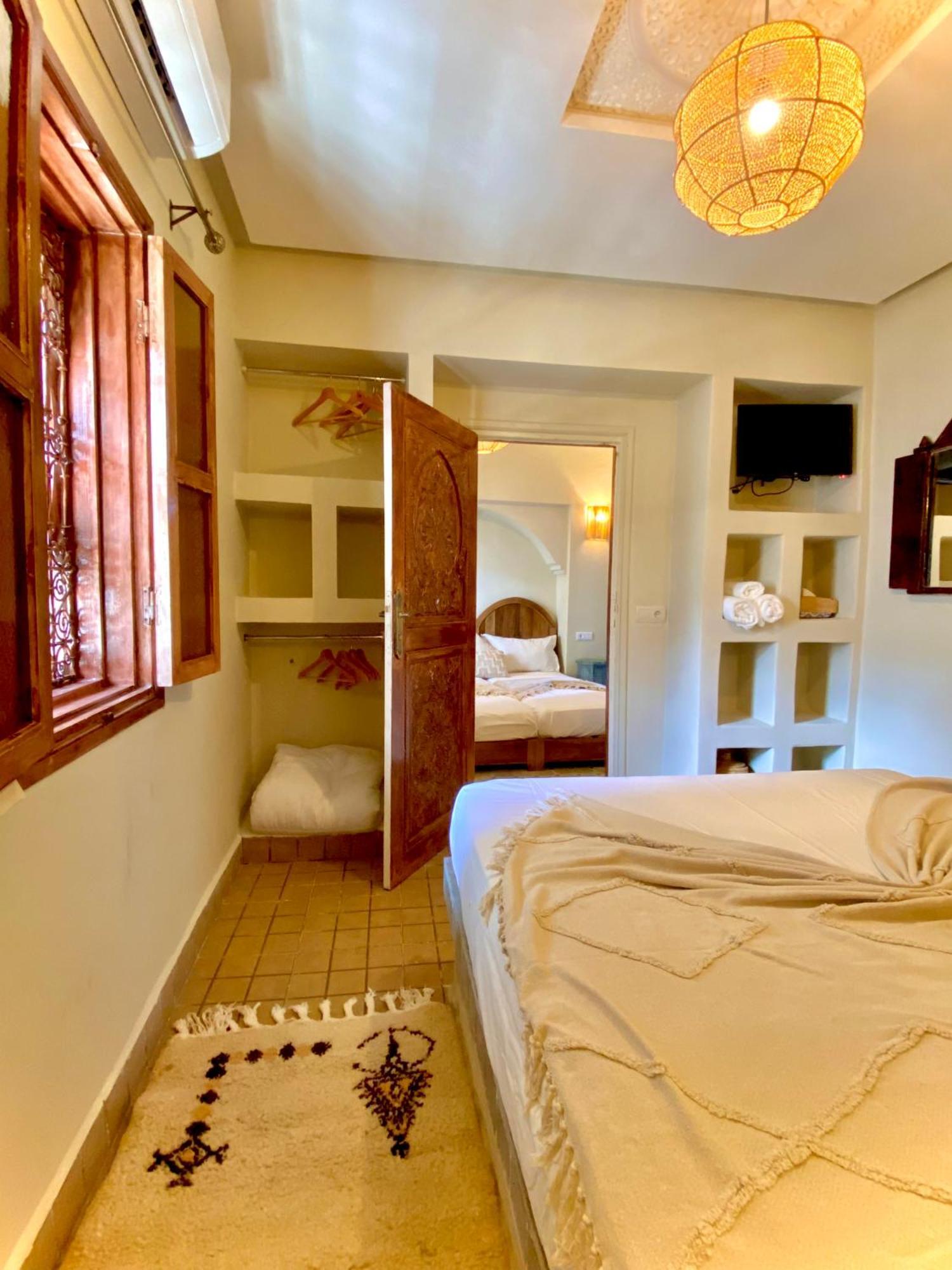 Riad Oum H&N B&B 马拉喀什 外观 照片