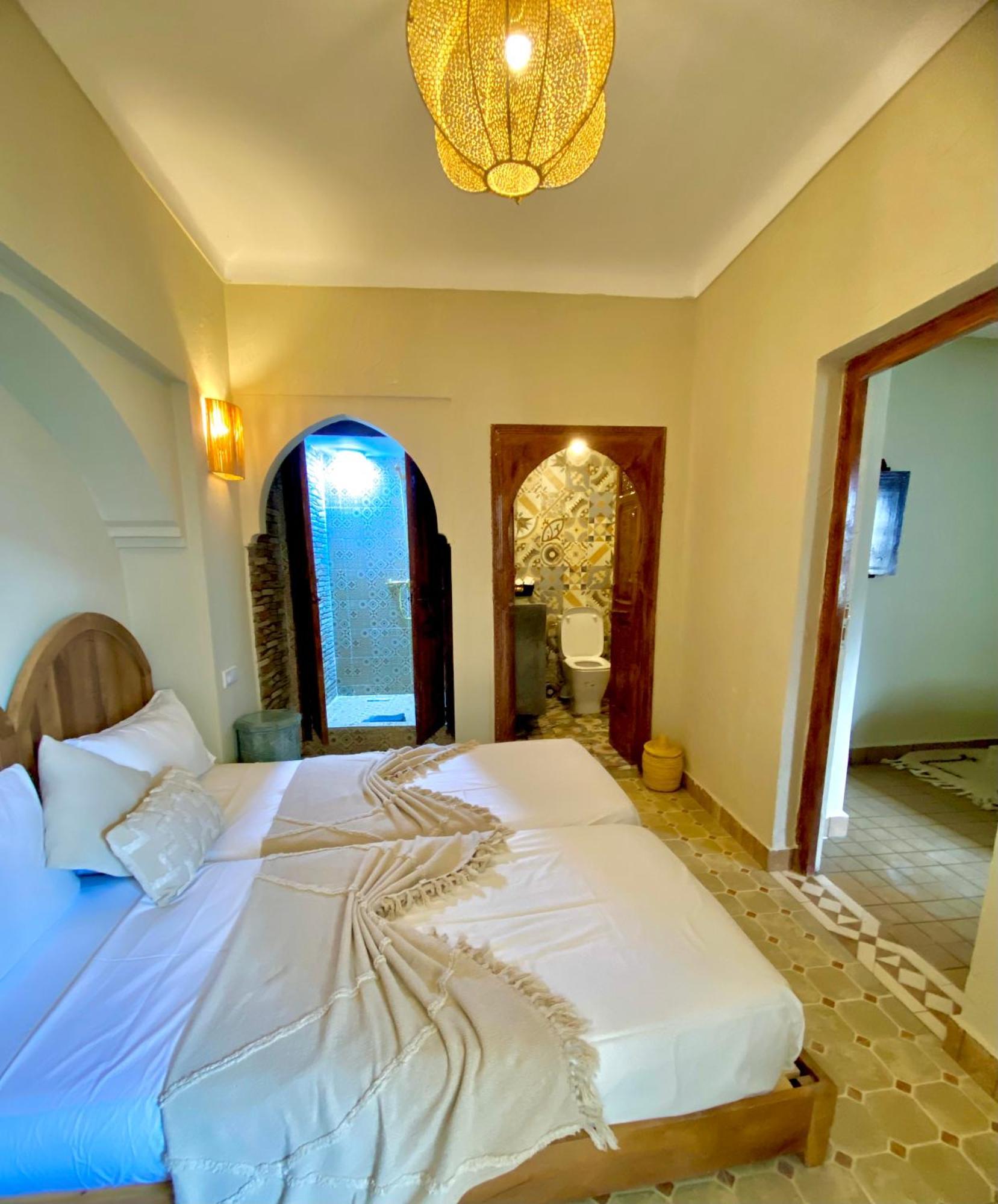 Riad Oum H&N B&B 马拉喀什 外观 照片